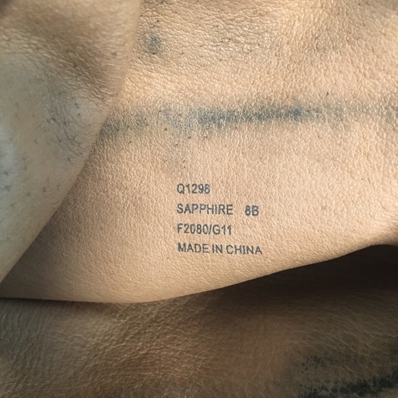 Coach “Sapphire” Ridding Boots - Picture 8 of 8